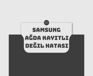 Ağda Kayıtlı Değil Hatası