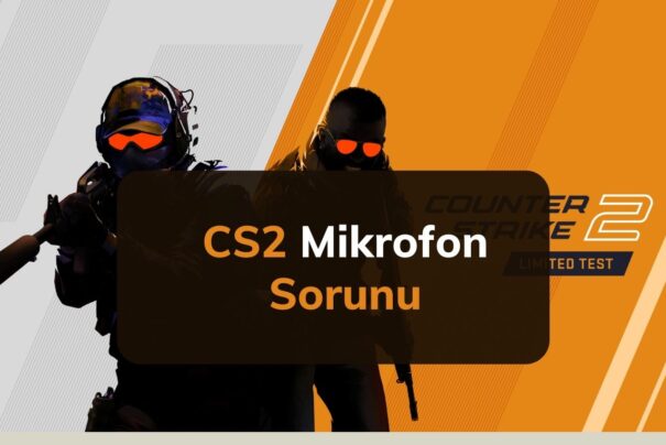 CS2 Mikrofon Sorunu
