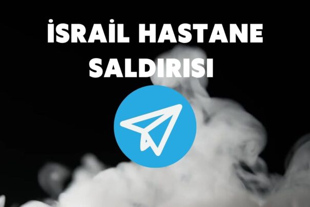 İsrail Hastane Saldırısı Gazze