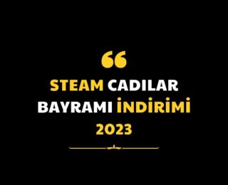 Steam Cadılar Bayramı İndirimi 2023