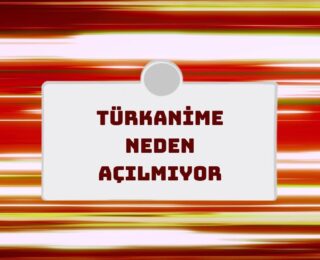 Türkanime Neden Açılmıyor
