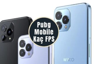 Wiko t60 Pubg Mobile Kaç FPS