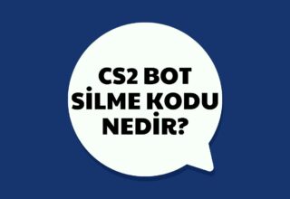 cs2 Bot Silme Kodu Nedir?