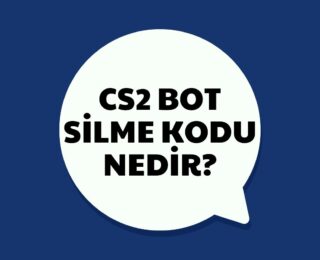 cs2 Bot Silme Kodu Nedir?
