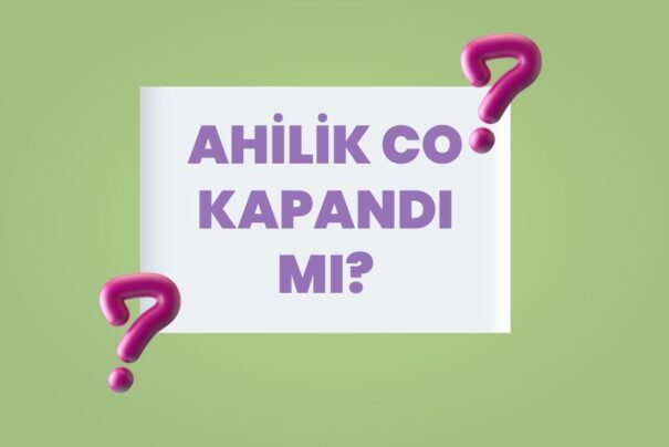 Ahilik co Kapandı Mı?