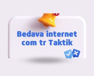 Bedava internet com tr Taktik