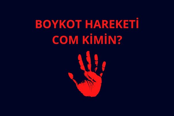 Boykot Hareketi com Kimin?