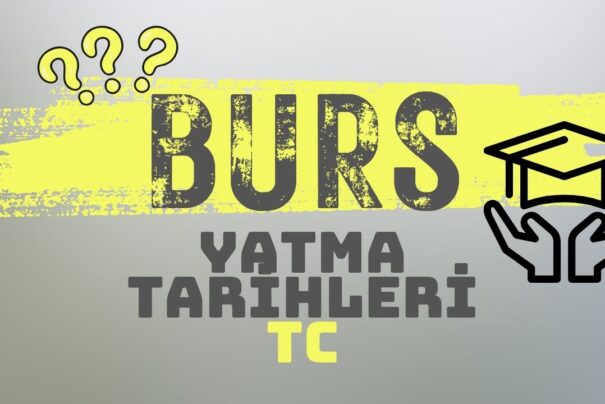Burs Yatma Tarihleri TC