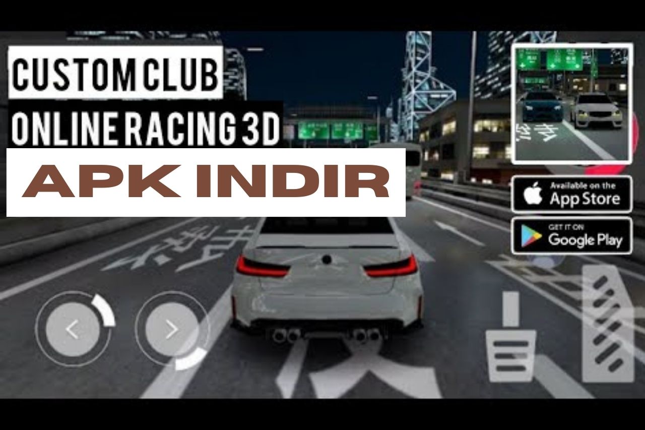 Custom Club Online Racing 3D APK indir