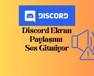 Discord Ekran Paylaşımı Hatası