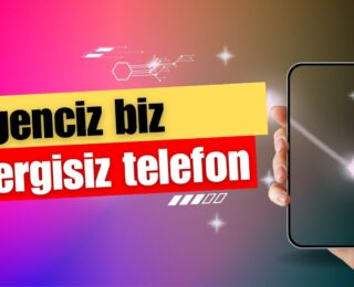 Genciz Biz Vergisiz Telefon