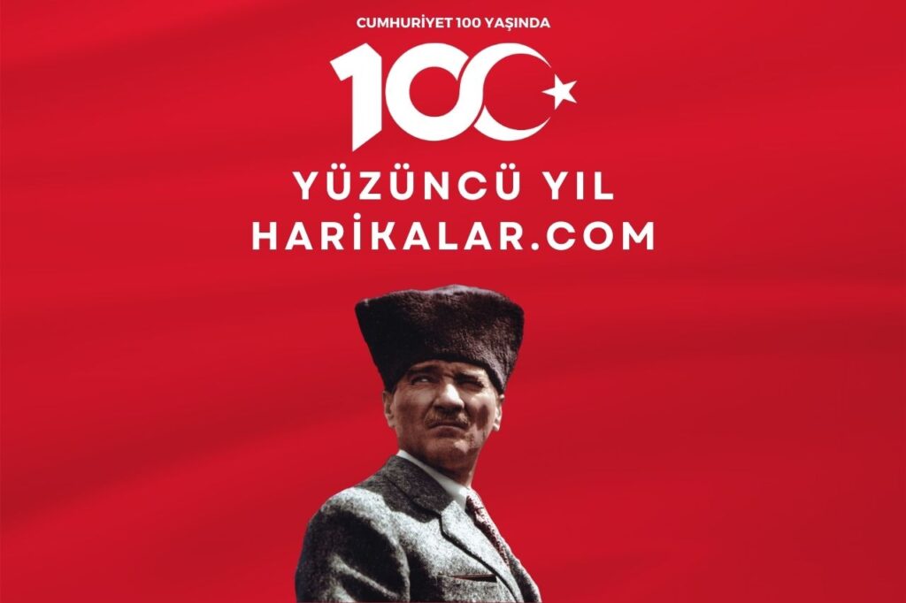 Atatürk'le Yan Yana Fotoğraf Nasıl Yapılır? 6 Harikalar 100 Yıl Yapay Zeka