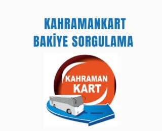 Kahramankart Bakiye Sorgulama Nasıl Yapılır?
