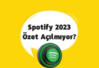Spotify 2023 Özet Açılmıyor?