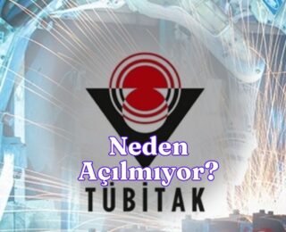 Tübitak Sitesi Neden Açılmıyor