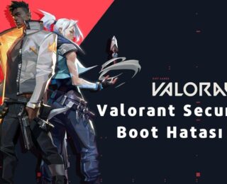Valorant Secure Boot Hatası