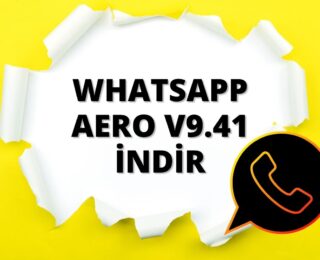 WhatsApp Aero v9.41 İndir