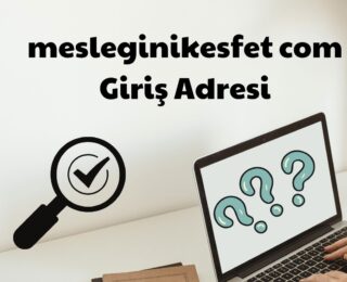 mesleginikesfet com Giriş Adresi