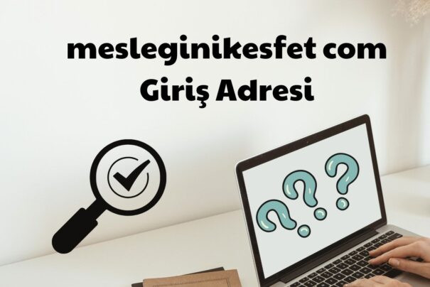 mesleginikesfet com Giriş Adresi