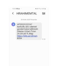 Rahime Mtal kargo mesajı nedir? Dolandırıcılığa karşı bilinçli olun