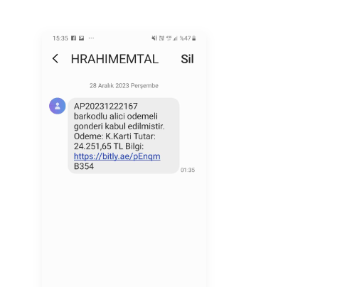 Rahime Mtal kargo mesajı nedir? Dolandırıcılığa karşı bilinçli olun
