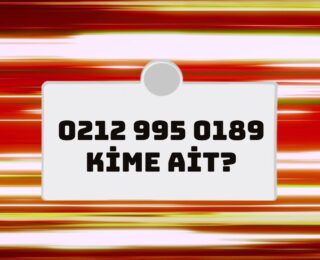 02129950189 Kime Ait?