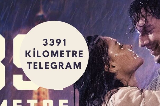 3391 Kilometre Telegram Türkçe Dublaj