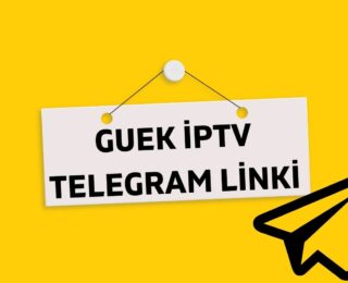 Guek iptv Telegram Linki Nedir?