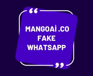 Mangoai .co Fake WhatsApp