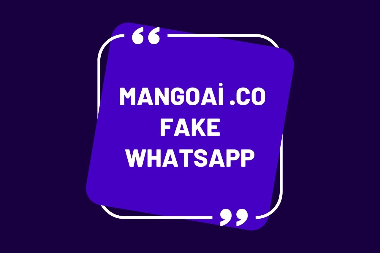 Mangoai .co Fake WhatsApp