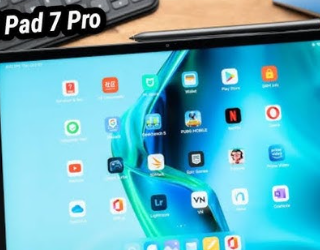 Xiaomi’nin yeni tablet serisi: Pad 7 Pro ve Max özellikleri!