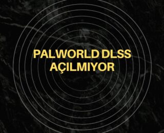 Palworld dlss Açılmıyor