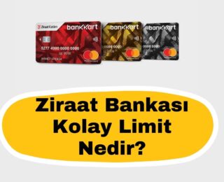 Ziraat Bankası Kolay Limit Nedir?