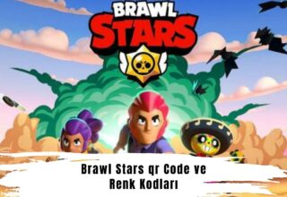 Brawl Stars qr Code ve Renk Kodları