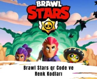 Brawl Stars qr Code ve Renk Kodları
