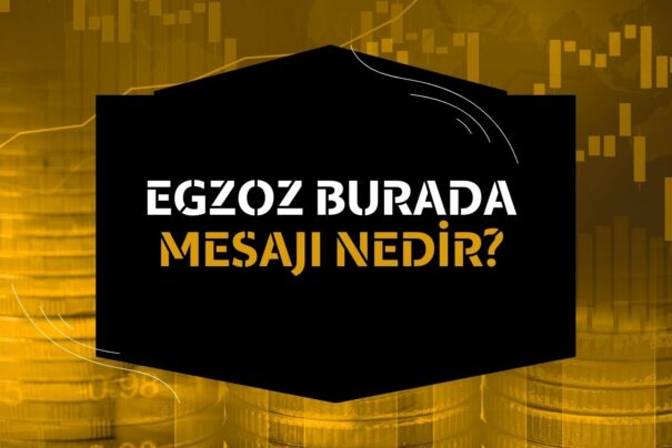 Egzoz Burada Mesajı Nedir?