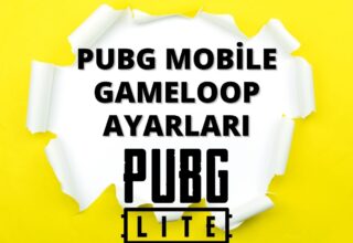 PUBG Mobile Gameloop Ayarları