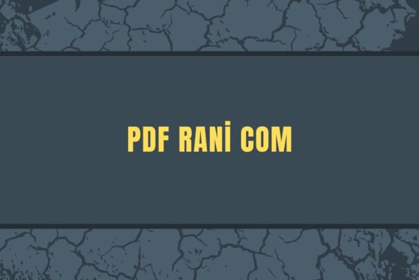 pdf rani com Türkiye