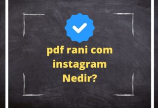 pdf rani com instagram Nedir?