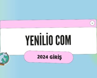 yenilio com Giriş Yap