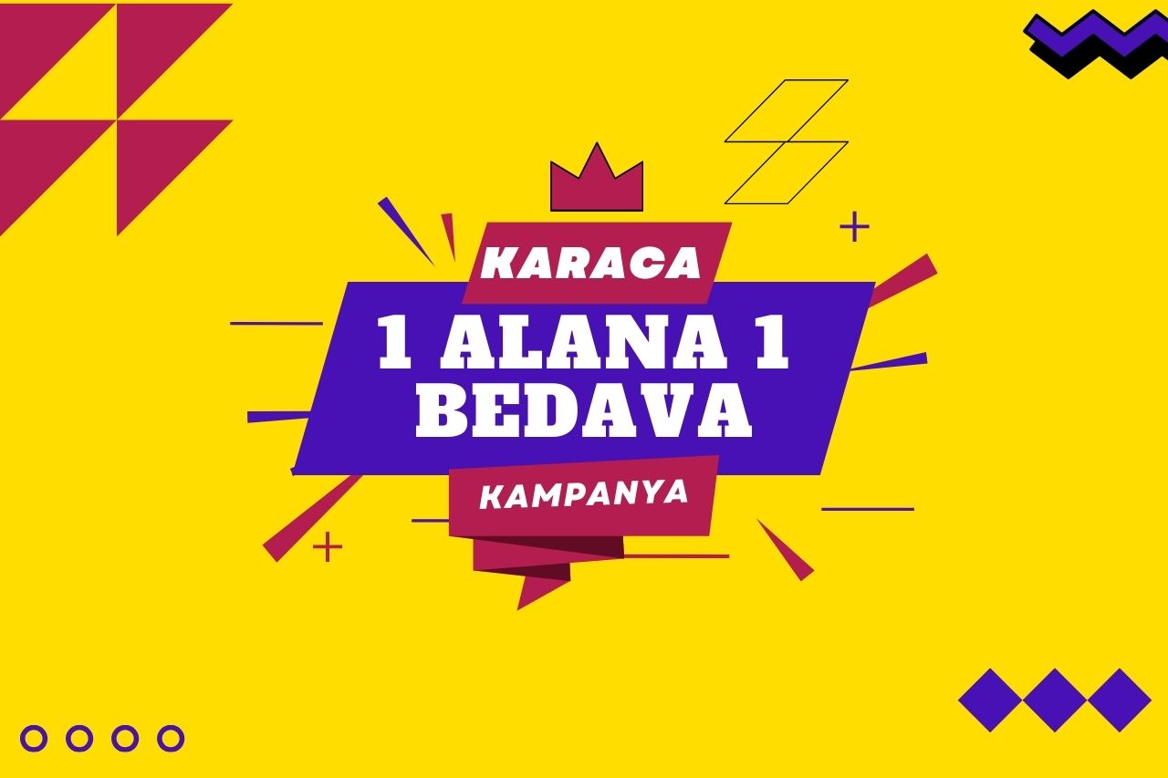 Karaca 1 Alana 1 Bedava 2024 Kampanyası: Mutfağınıza Renk Katın!