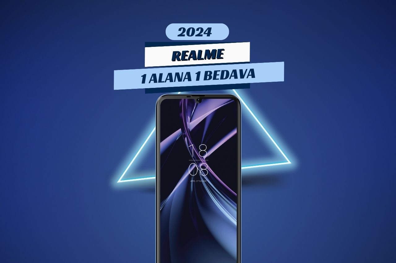 Realme "Bir Alana Bir Bedava" Kampanyası 2024
