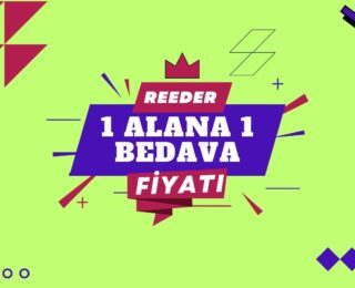 Reeder 1 Alana 1 Bedava Kampanyası 2024: Fiyat ve Detaylar