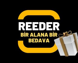 Reeder Bir Alana Bir Bedava 2024