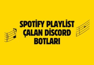 Spotify Playlist Çalan Discord Botları