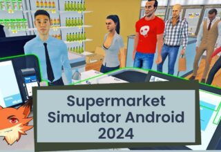 Supermarket Simulator Android 2024