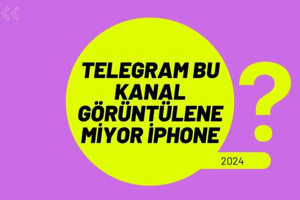 Telegram Bu Kanal Görüntülenemiyor iPhone