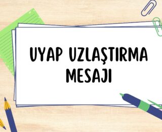 Uyap Uzlaştırma Mesajı: Uyap Dolandırıcılığına Dikkat!