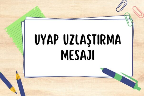 Uyap Uzlaştırma Mesajı: Uyap Dolandırıcılığına Dikkat!
