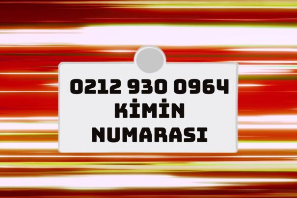 02129300964 Kimin Numarası: Eresta Hukuk Mesajı